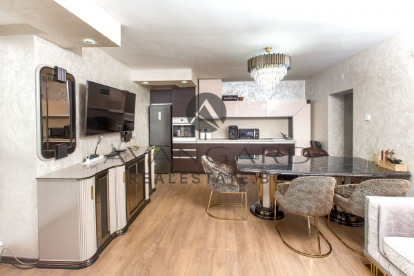 НАПЪЛНО ОБЗАВЕДЕНА къща с ДВЕ спални  в Оризари