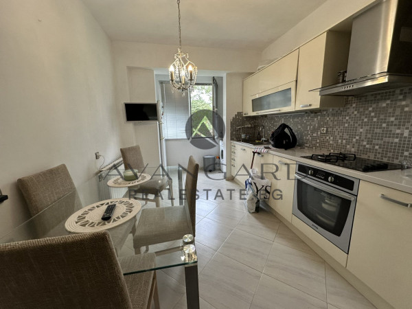 Spacious two -bedroom / top location / real square footage