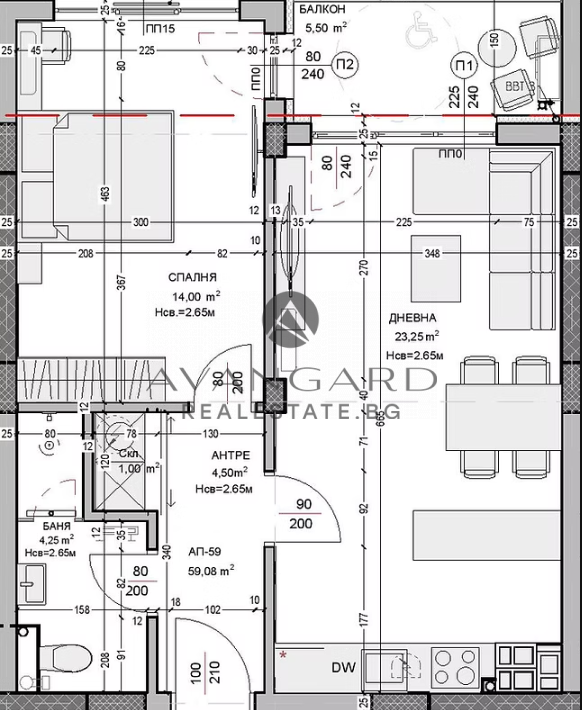 ДВУСТАЕН НОВА СГРАДА / ОСТРОМИЛА