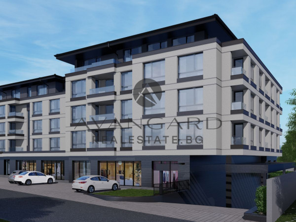 Two -bedroom / middle floor / glory