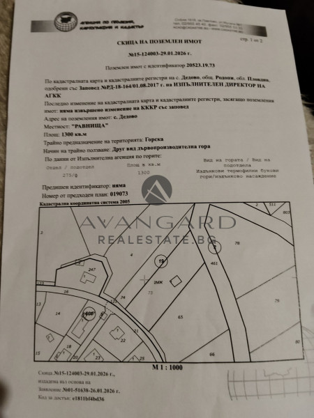 Парцел в Местност Равнища