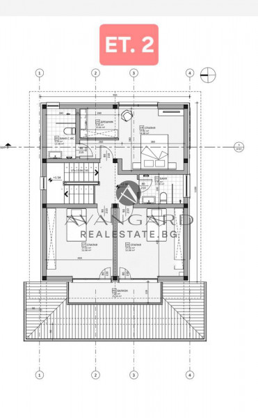 Two -storey house / village of Rogosh