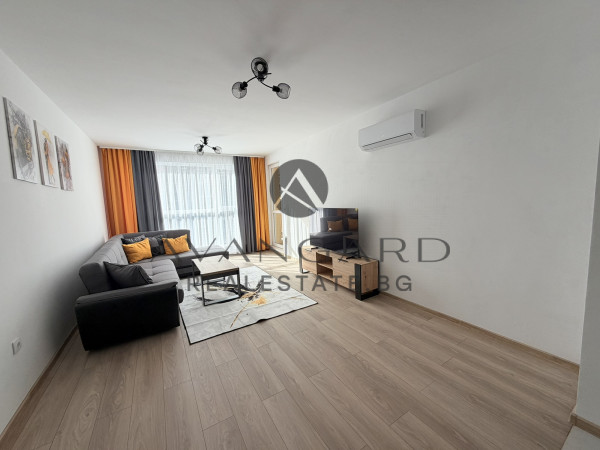 ОБЗАВЕДЕН ДВУСТАЕН С АКТ 16 И ЮЖНО ИЗЛОЖЕНИЕ !