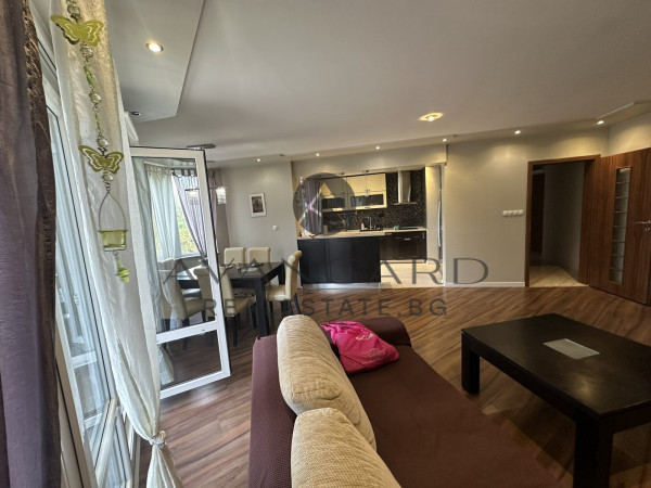 ТРИСТАЕН ОБЗАВЕДЕН С ВЪЗМОЖНОСТ ЗА ЗАКУПУВАНЕ НА ГАРАЖ/ У-ЩЕ Д. ТАЛЕВ