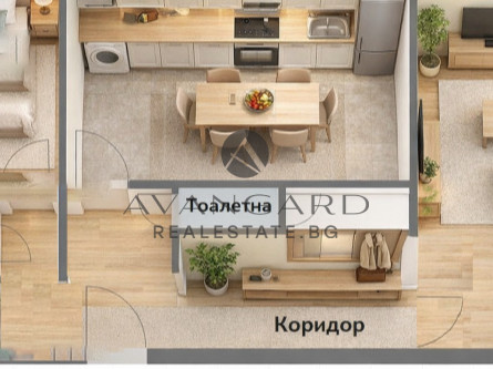 ДВУСТАЕН С ТРИ ОТДЕЛНИ СТАИ! ИЗГРЕВ