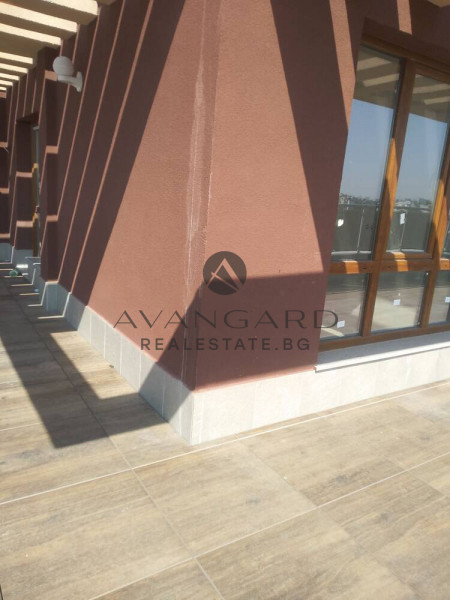 140 sq.m. Two-room apartment/ South