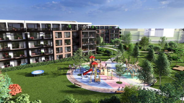 Four -bedroom bridal newly built residential complex