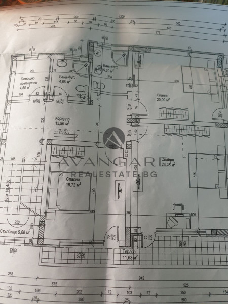 Двуетажна къща  с акт 16 в с.Крумово