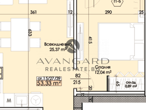 ПАРКОМЯСТО В ЦЕНАТА !!!ДВУСТАЕН ПРЕД АКТ 16 !!! НОВ ЛУКСОЗЕН КОМПЛЕКС !!!