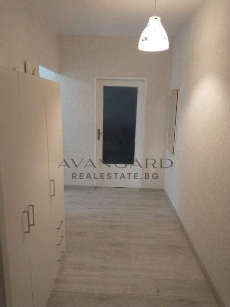 One -bedroom after repair / sunlight