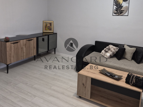 ТРИСТАЕН ОБЗАВЕДЕН АПАРТАМЕНТ! КЮЧУК ПАРИЖ!