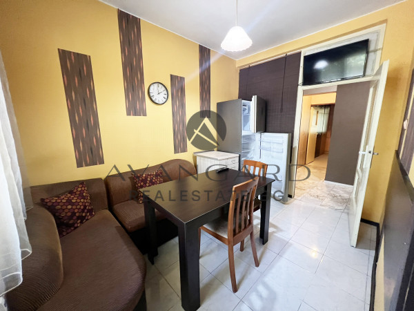 A renovated two -bedroom apartment in Karshiyaka