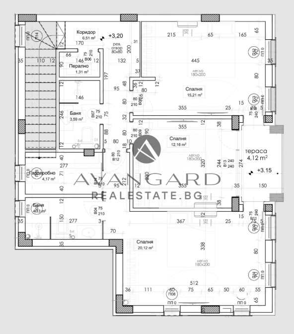 ДВУЕТАЖНА КЪЩА С ДВОР / МАРКОВО