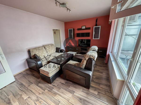 THREE-ROOM APARTMENT WITH REAL SQUARE AREA NEAR PARK LAUTA!!!