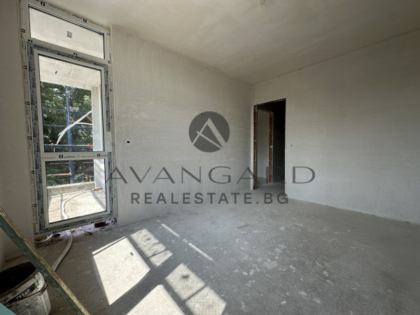 Spacious two -bedroom / new modern building