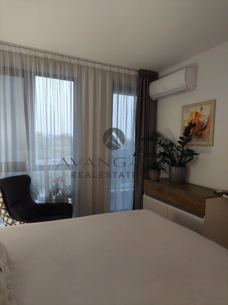 ДВУСТАЕН ОБЗАВЕДЕН АПАРТАМЕНТ С ПАРКОМЯСТО!