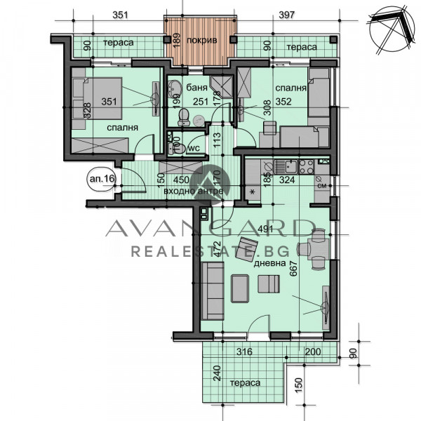 BEFORE ACT 16! Three-room apartment with GARAGE OSTROMILA