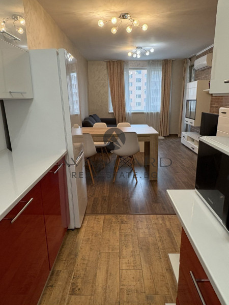 ОБЗАВЕДЕН ДВУСТАЕН АПАРТАМЕНТ! КЮЧУК ПАРИЖ!