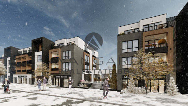 Комплекс от малки сгради в Остромила