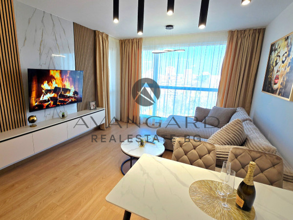 АКТ 16 !!! ДВУСТАЕН АПАРТАМЕНТ !!! ЛУКСОЗНО ОБЗАВЕДЕН !!!!