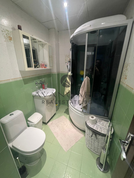 ТРИСТАЕН ОБЗАВЕДЕН АПАРТАМЕНТ! КЮЧУК ПАРИЖ!