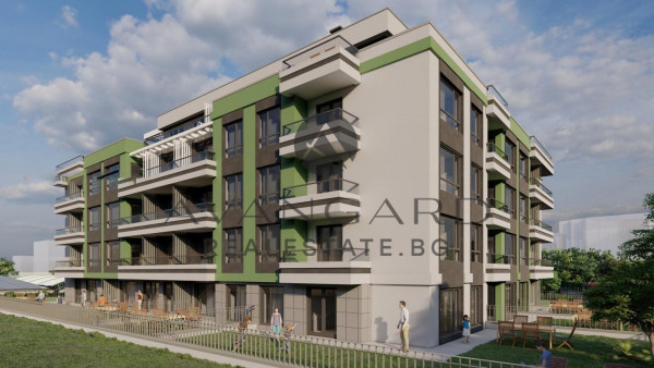One -bedroom in front of act14 / south exposure / small building