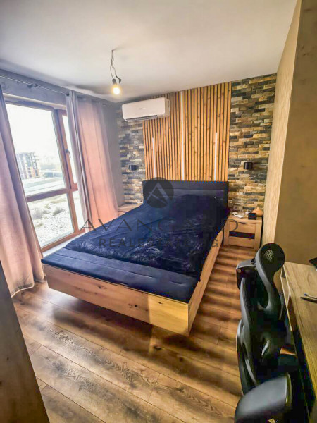 ЛУКСОЗНО ОБЗАВЕДЕН ДВУСТАЕН АПАРТАМЕНТ