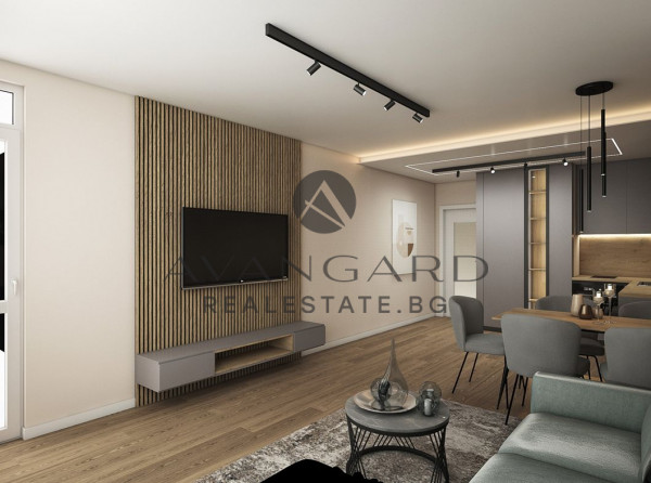 LUXURY THREE-ROOM APARTMENT WITH ACT 16!