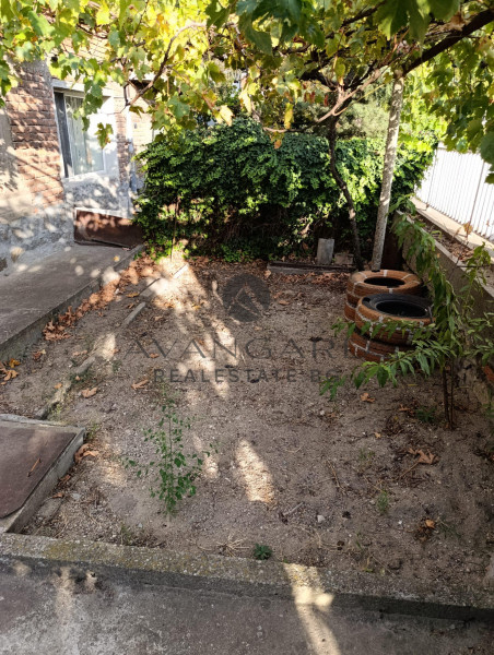 Floor of a house with basement and yard / Proslav