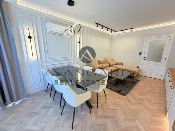 FURNISHED THREE-ROOM APARTMENT IN A SMALL BUILDING WITH ACT 16