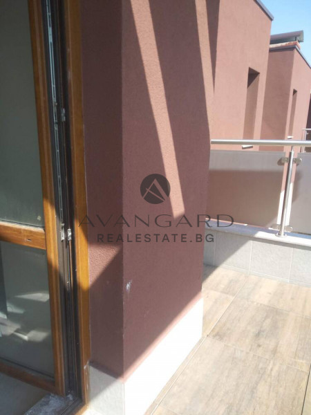 140 sq.m. Two-room apartment/ South