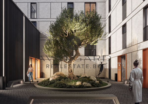 One -bedroom apartment in a new luxury building/ central station