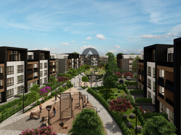 Комплекс от малки сгради в Остромила