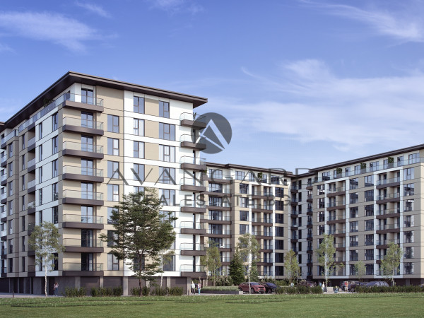 Тристаен  апартамент в луксозна сграда