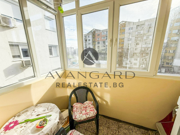 ЕДНОСТАЕН ОБЗАВЕДЕН АПАРТАМЕНТ! ТРАКИЯ!