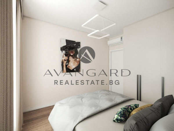 ДИЗАЙНЕРСКИ ТРИСТАЕН АПАРТАМЕНТ / КЪРШИЯКА