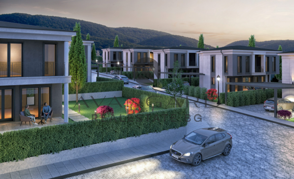 Complex of houses and apartments at TOP LOCATION AND TOP PRICE in Markovo