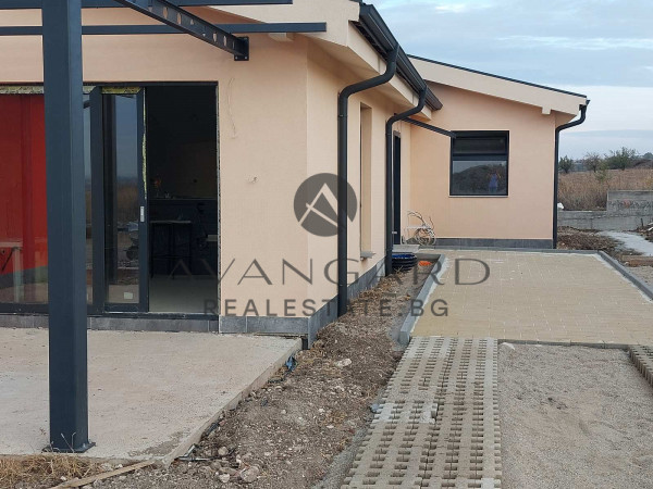 NEWLY BUILT HOUSE in the village of MARKOVO