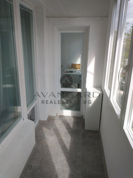 One -bedroom after repair / sunlight