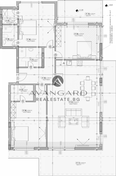 FOUR-ROOM ROW BASE