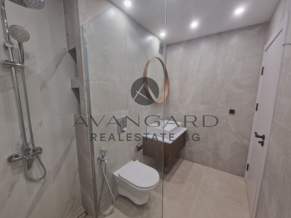 Двустаен апартамент обзаведен до ключ  !