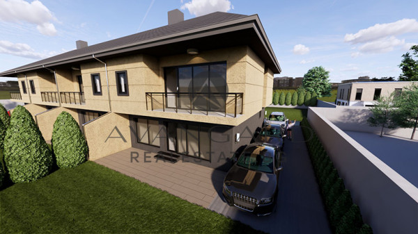 Еднофамилна двуетажна къща /  Белащица