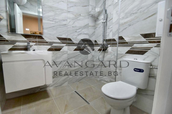 Fully furnished one -bedroom apartment