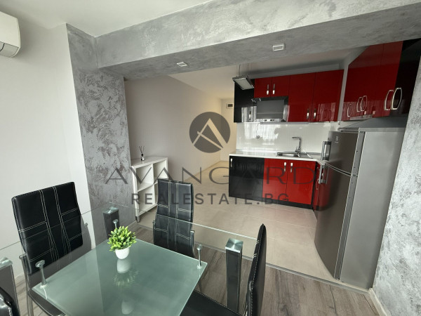 ТРИСТАЕН ОБЗАВЕДЕН АПАРТАМЕНТ! КЮЧУК ПАРИЖ!