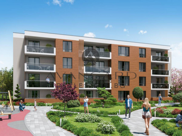 АКТ 15! Просторен тристаен апартамент/ Беломорски