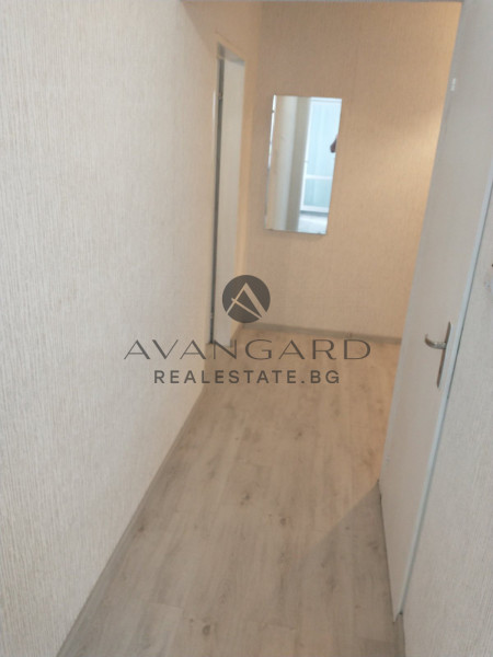 One -bedroom after repair / sunlight
