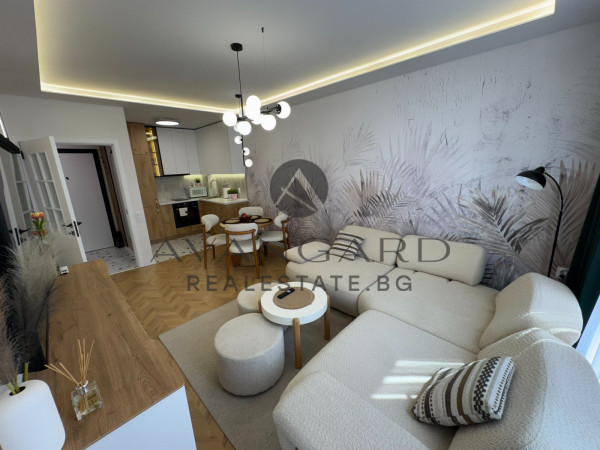 АКТ 16 !!!  ТОП ЛОКАЦИЯ ТРАКИЯ !!! ДИЗАЙНЕРСКИ ДВУСТАЕН !!! СВОБОДНО ПАРКИРАНЕ !!!