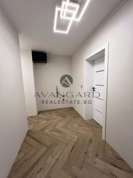 A two -bedroom turnkey apartment in a luxury building