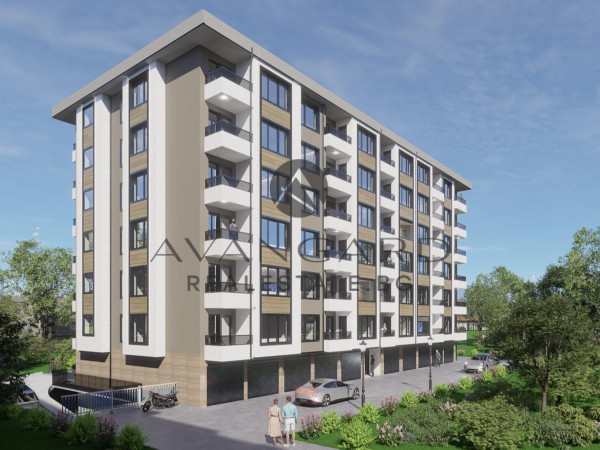 Тристаен ЛУКСОЗНА СГРАДА ОСТРОМИЛА