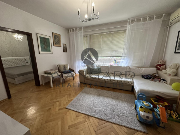 Spacious two -bedroom / top location / real square footage